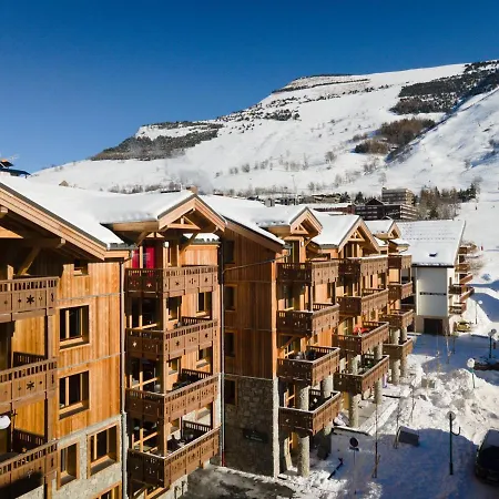 Terresens - Neige Et Soleil Aparthotel *