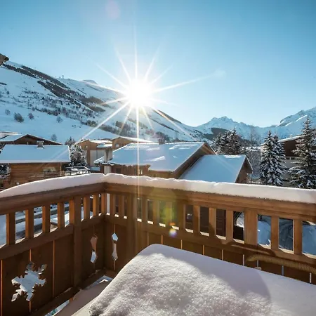 Aparthotel Terresens - Neige Et Soleil *
