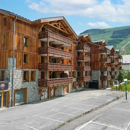 Appart hôtel Terresens - Neige Et Soleil Les Deux Alpes