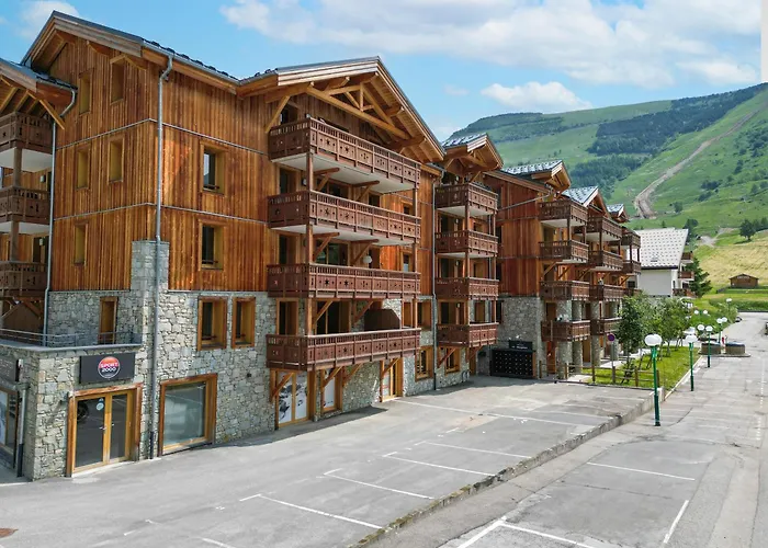Lägenhetshotell Terresens - Neige Et Soleil Les Deux Alpes